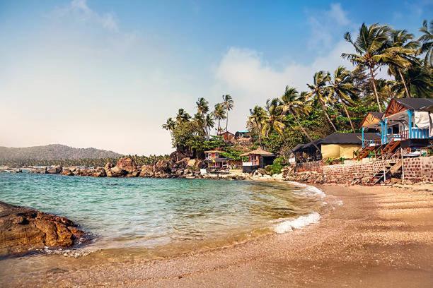 Casanova By The Sea - Just A Walk Away To Canacona Beach Palolem Zewnętrze zdjęcie